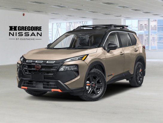 Nissan Rogue 2026 2026 Tempête à Baja deux tons