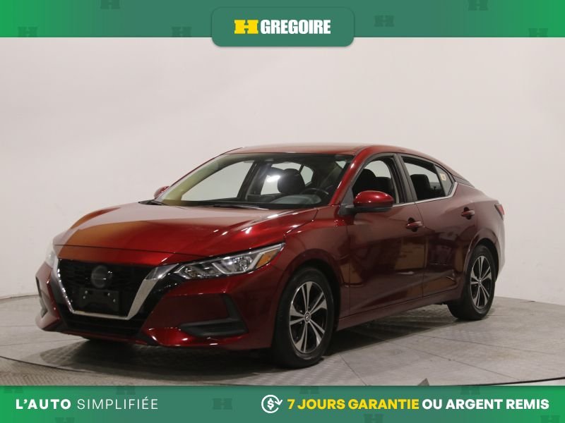 Nissan Sentra 2022 2022 Rouge