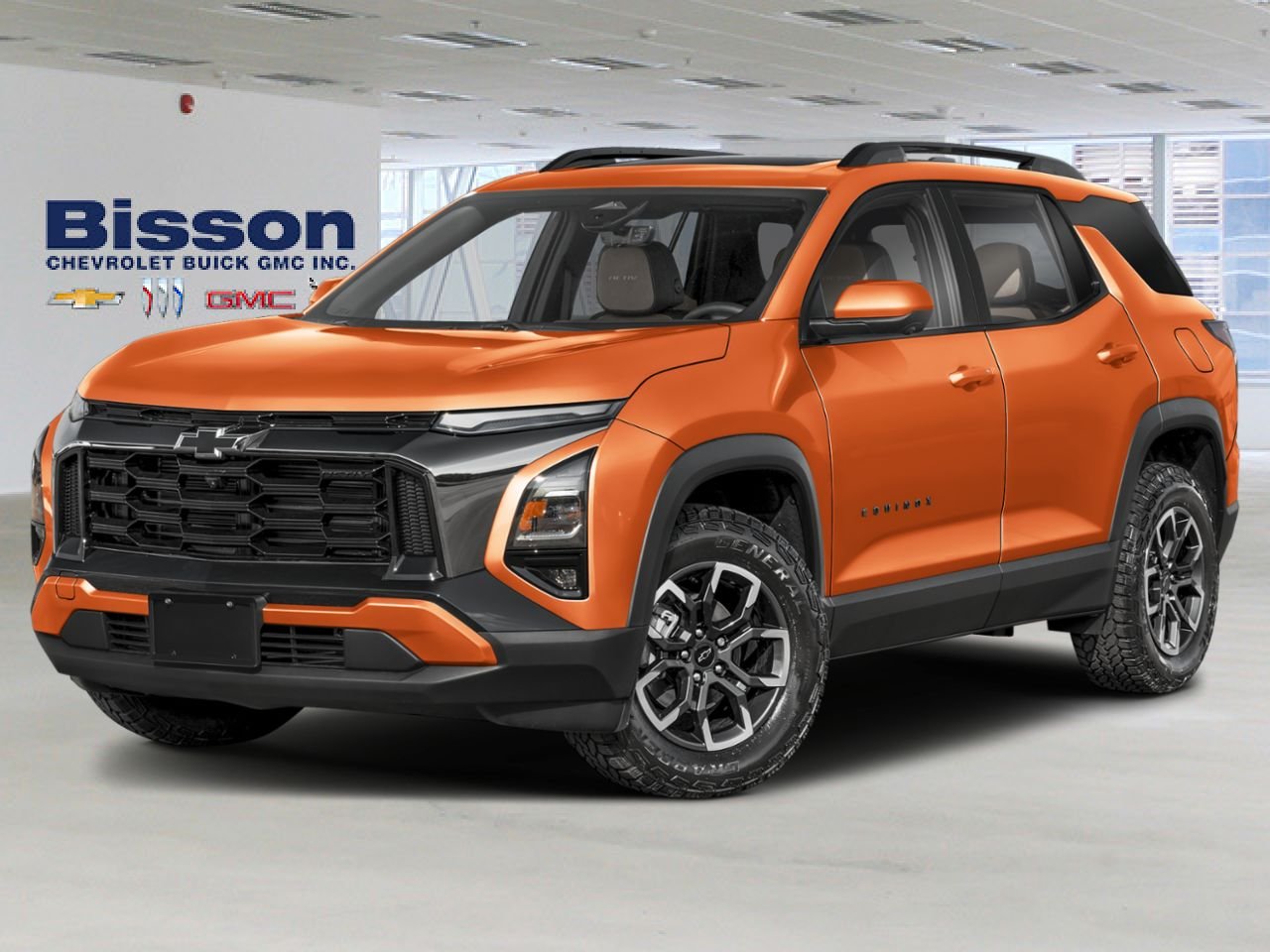 Chevrolet Equinox 4 portes 4RM ACTIV 2027 Moisson d'automne métallisé Thetford Mines - photo #0