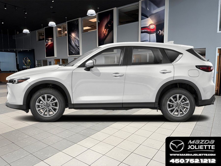 MAZDA CX-5 2025 2025 Blanc rhodium métallisé