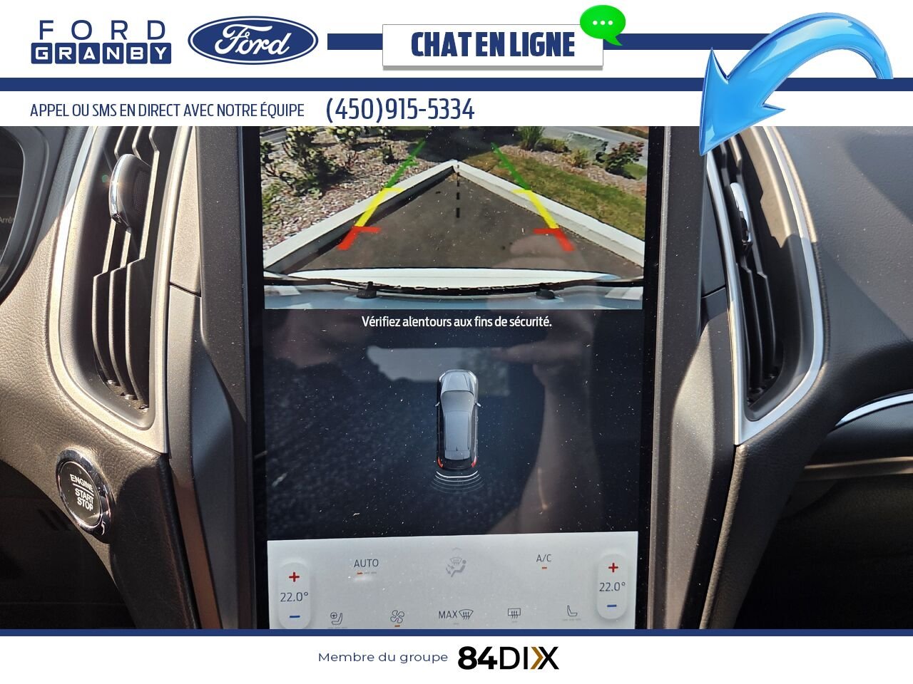 2024 Ford Edge White Granby - photo #16