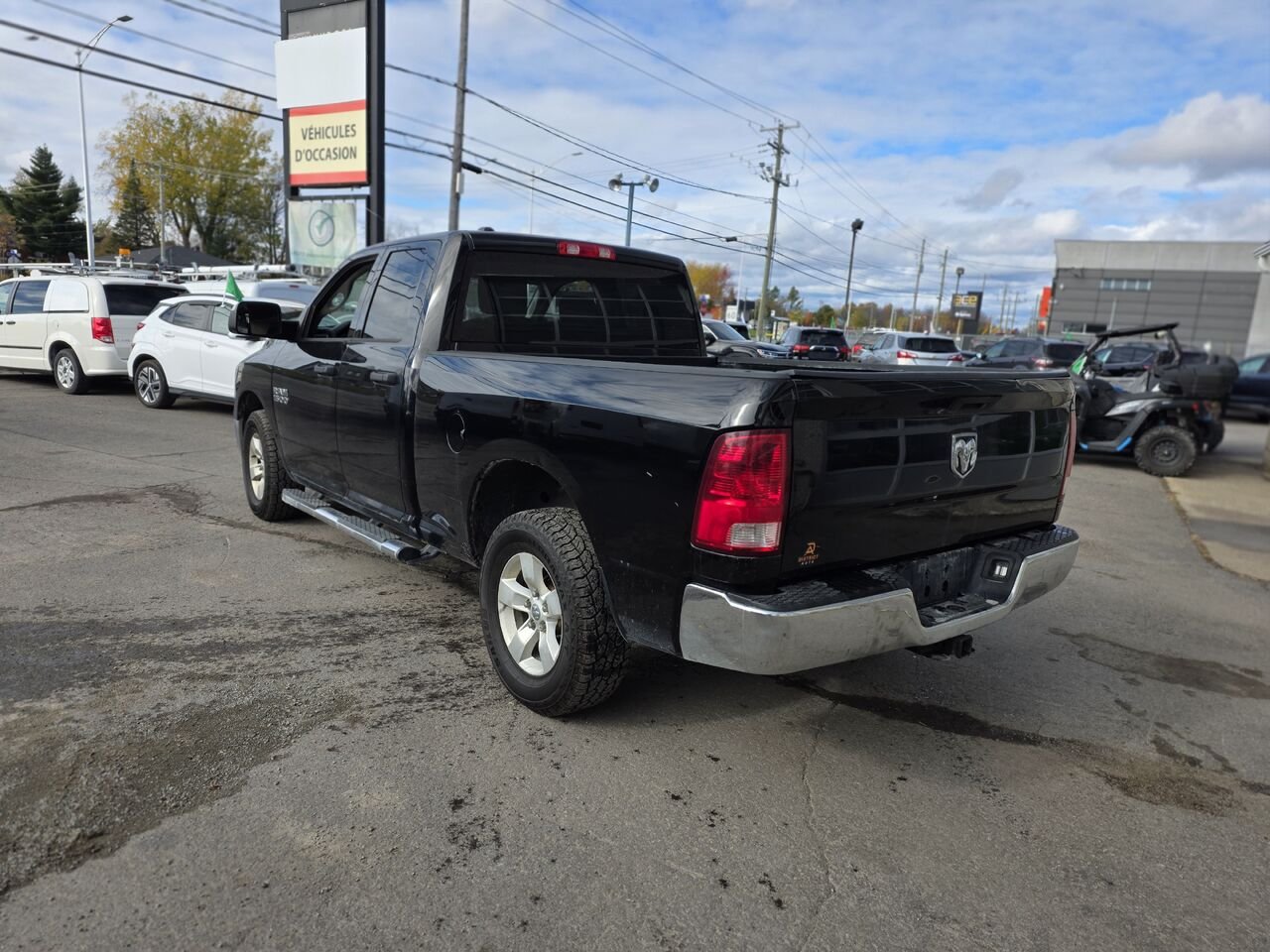 Ram 1500 2014 Noir Longueuil, - photo #3