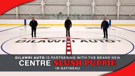Dilawri Auto is partnering with the brand new Centre Slush Puppie
