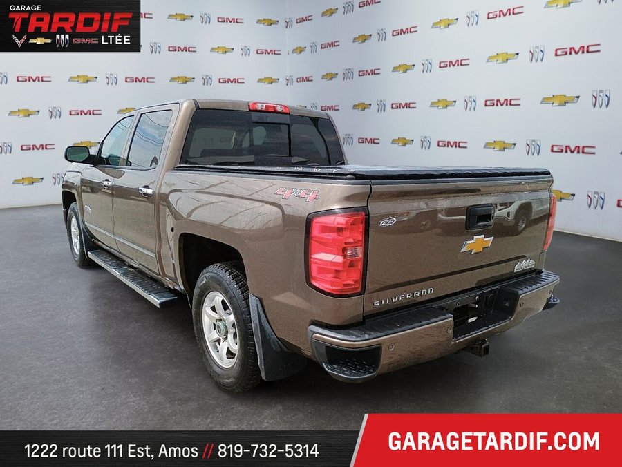 CHEVROLET SILVERADO CABINE MULTIPLACE 4RM 2014 2014 Brun