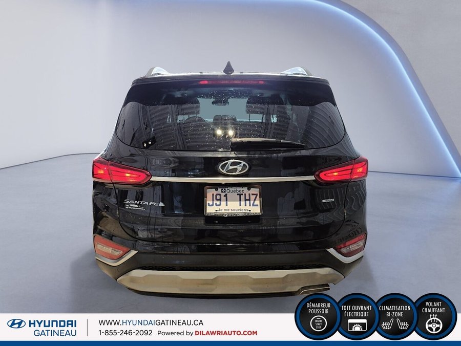 Hyundai Santa Fe 2020 2020 Noir