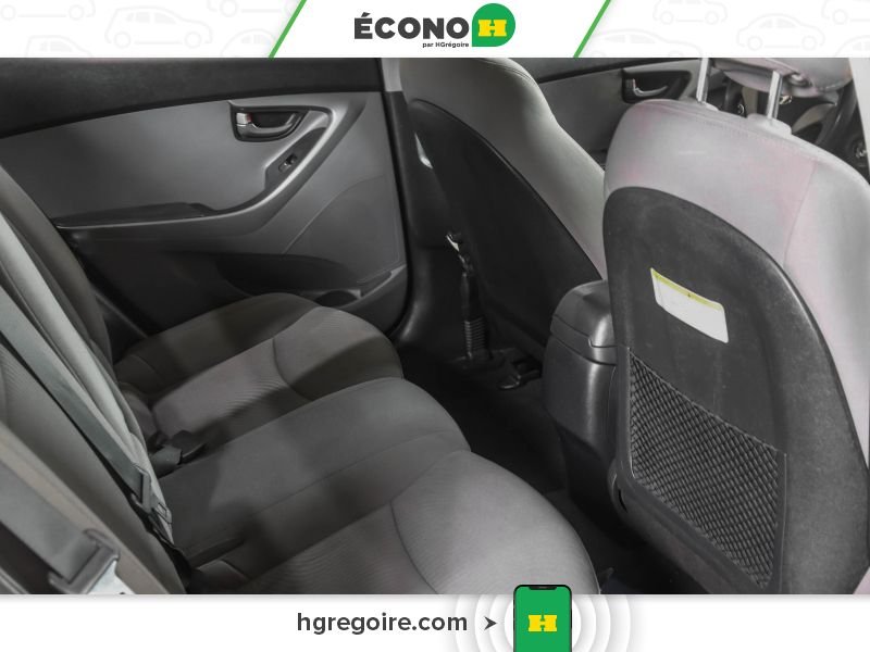 2016 Hyundai Elantra Grey Blainville - photo #15
