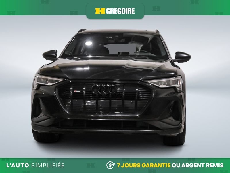 2022 Audi e-tron Black Laval - photo #1