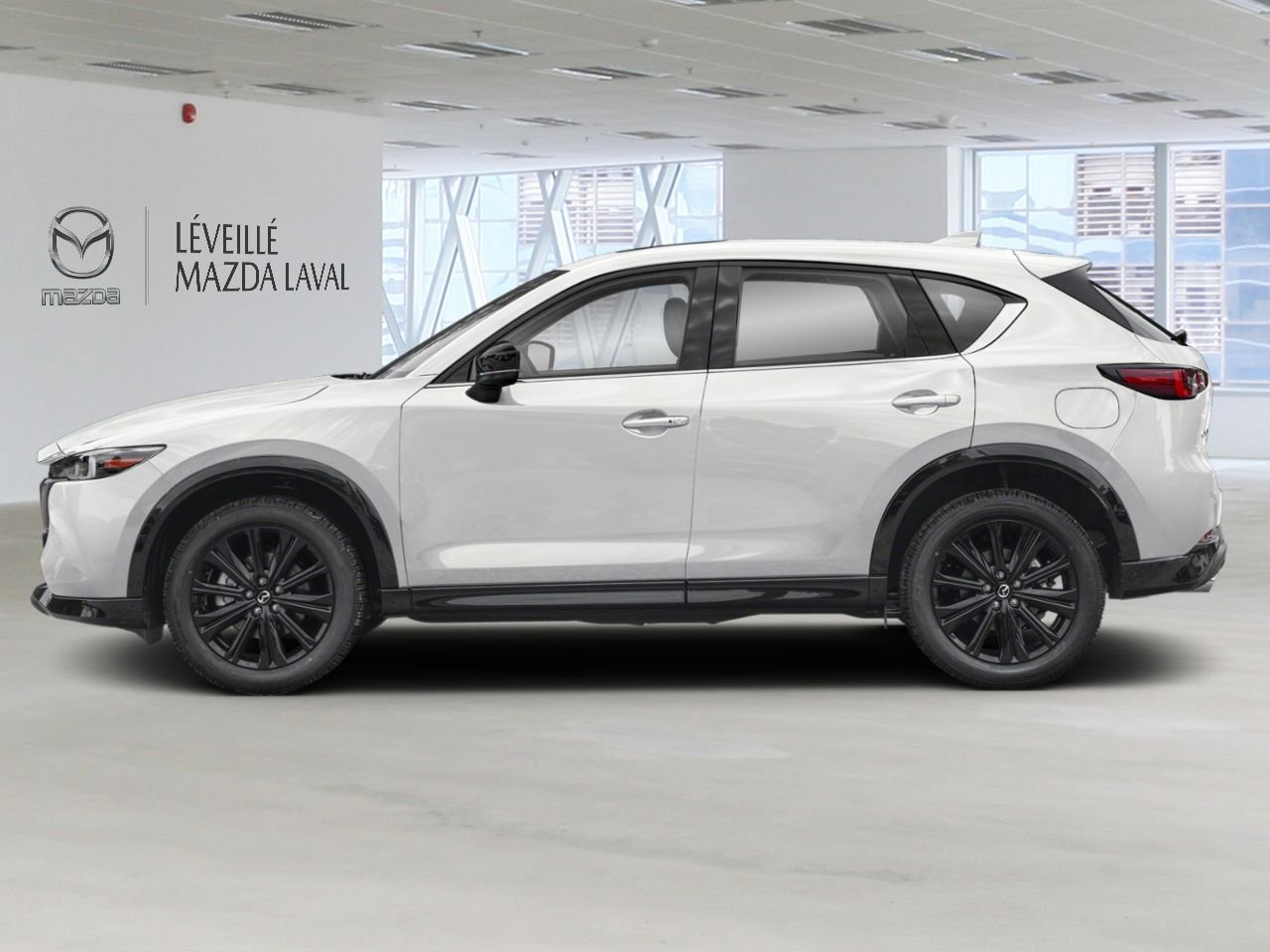 Mazda CX-5 Sport TI 2025 Blanc rhodium métallisé Laval - photo #1