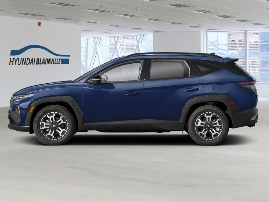 Hyundai Tucson 2025 2025 Bleu Atlantis