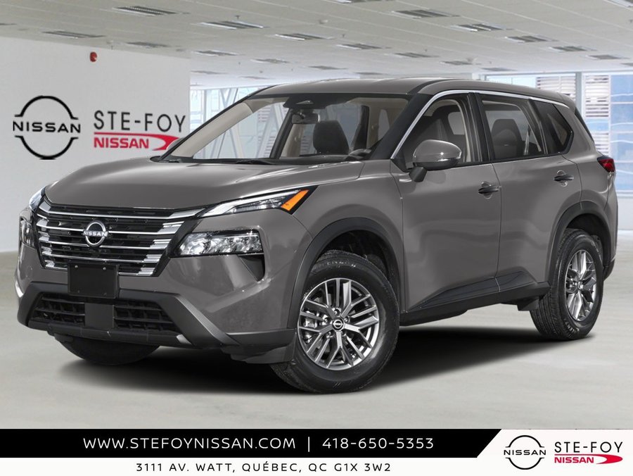 NISSAN Rogue R6447 2026 Gris poudre métallisé