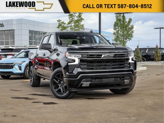 2025 Chevrolet Silverado 1500 2025 Black