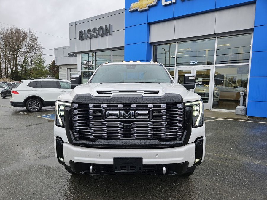 2025 GMC Sierra 3500HD 2025 White