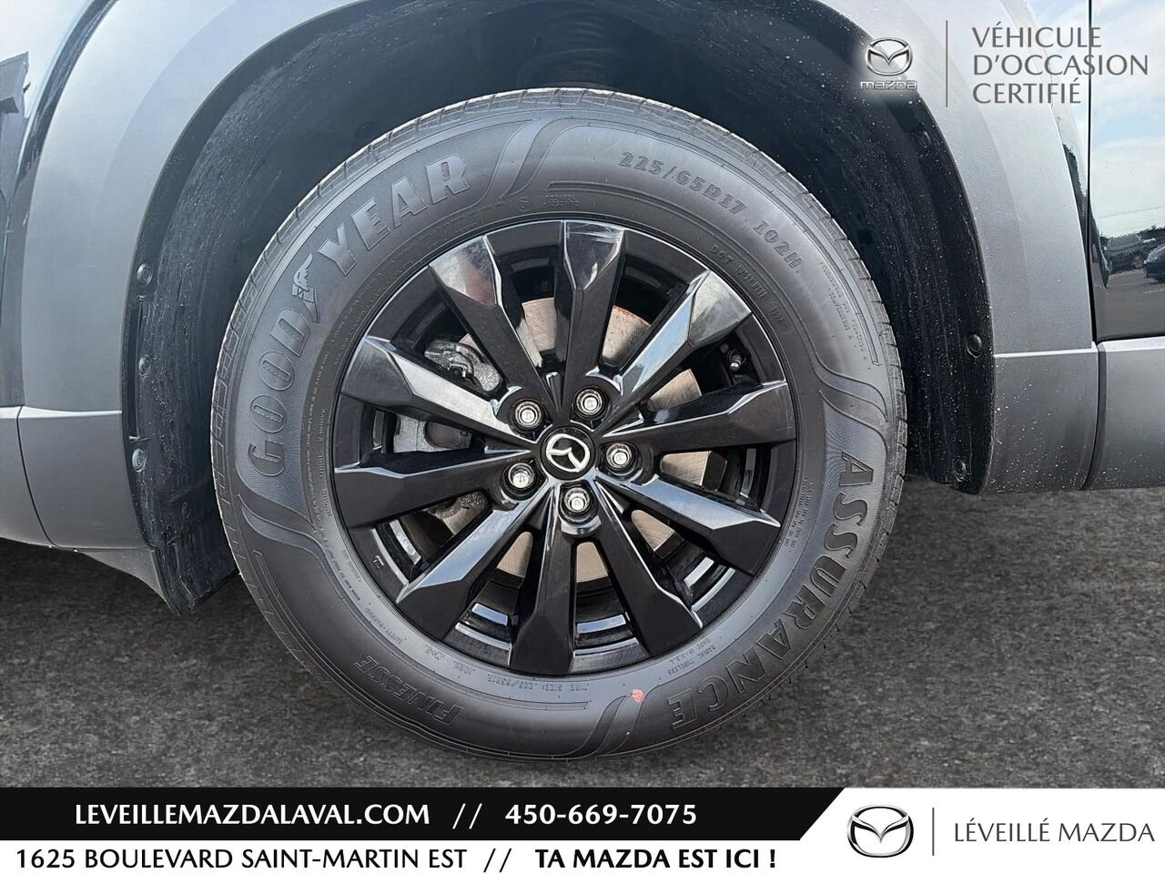 2024 Mazda CX-50 GS-L TI Black Laval - photo #8