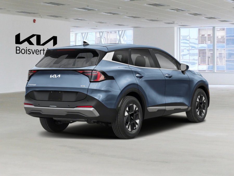 Kia Sportage hybride 2026 2026 Bleu Héritage