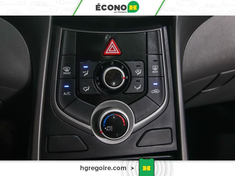 Hyundai Elantra 730686 | L+ AUTO A/C GR ELECT 2016 Gris Laval - photo #21