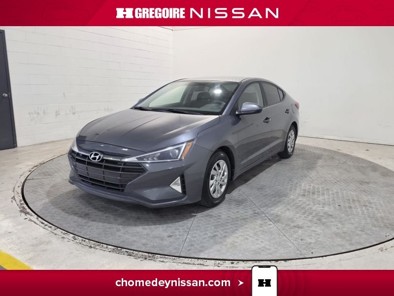 Hyundai Elantra 2019 2019 Gris