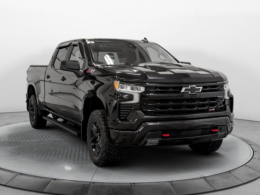 Chevrolet Silverado 1500 Crew Cab LT Trail Boss Toit Ouvrant Toile de Boite 2024 Autre