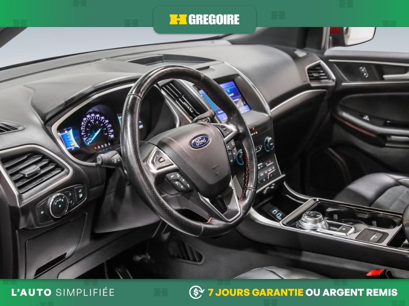 Ford EDGE 730006 | ST Line AWD AUTO A/C CUIR TOIT NAV GR ELECT MAGS C 2020 Rouge Laval - photo #11