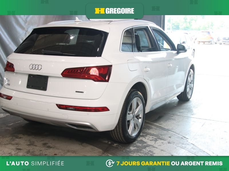 Audi Q5 2019 Blanc Laval - photo #7