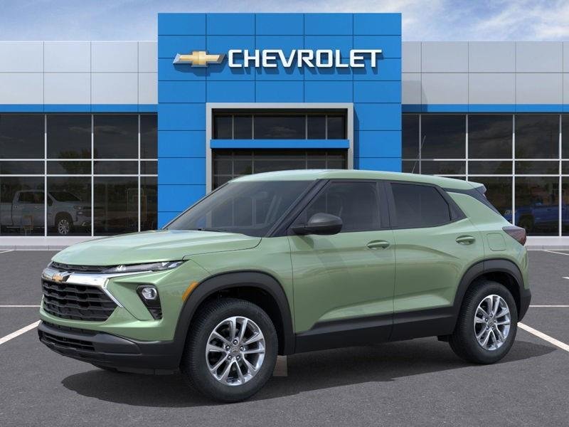 Chevrolet Trailblazer 2026 2026 Vert cactus