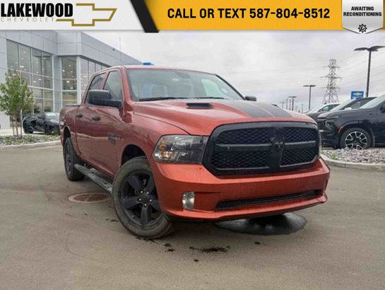 2023 Ram 1500 Classic 2023 Red