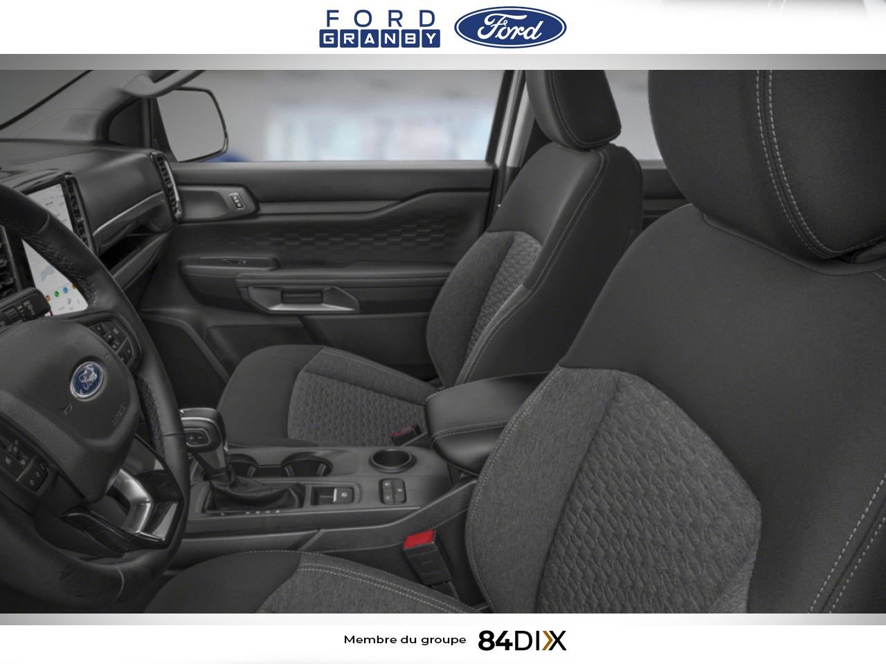 2026 Ford RANGER Grey Granby - photo #8