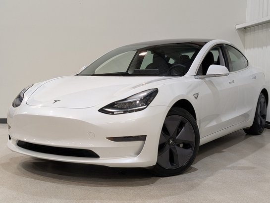 Tesla Model 3 2020 2020 Blanc
