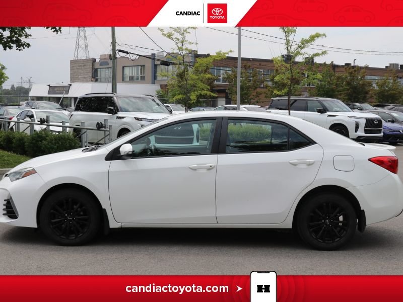 Toyota Corolla TR04230 | SE - MAGS -SIÈGES CHAUFFANTS 2017 Blanc Laval - photo #5