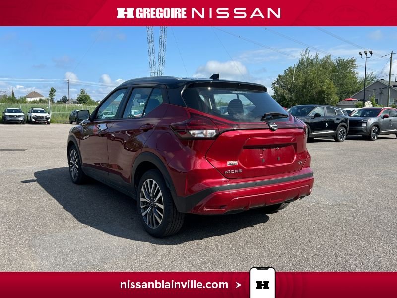 Nissan Kicks 2024 Rouge Blainville - photo #12