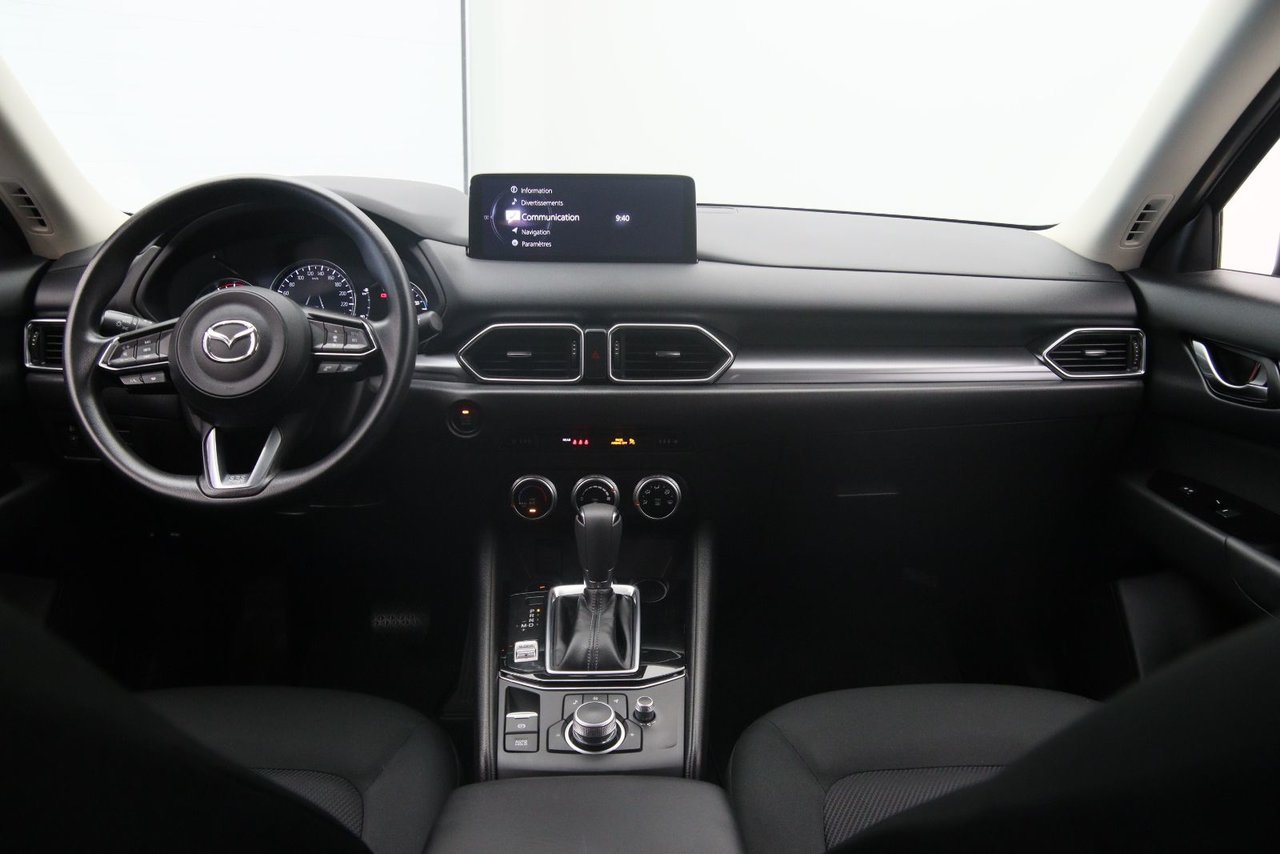 Mazda CX-5 NIV JM3KFBBM7P0107244 2023 Bleu Baie-Comeau - photo #9
