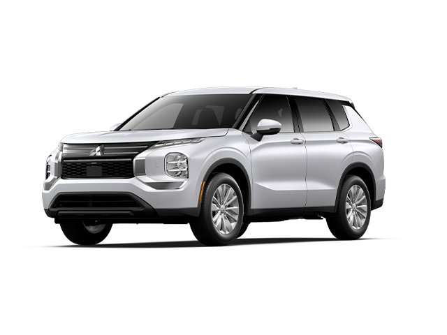 2026 Mitsubishi Outlander ES White Diamond