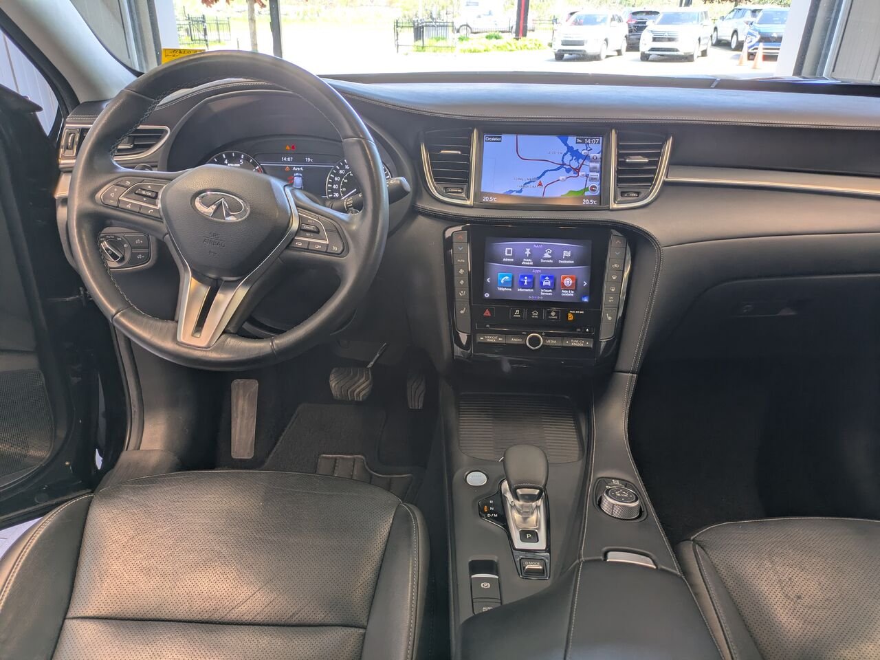 INFINITI QX50 2019 Noir Gatineau - photo #14