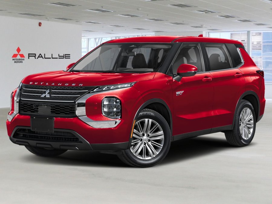 2026 MITSUBISHI Outlander Plug-In Hybrid SE Red Diamond Premium Finish