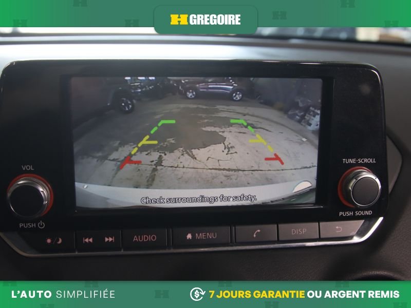Nissan Sentra 730004 | S Plus AUTO A/C GR ELECT CAM RECUL BLUETOOTH 2020 Blanc Laval - photo #13