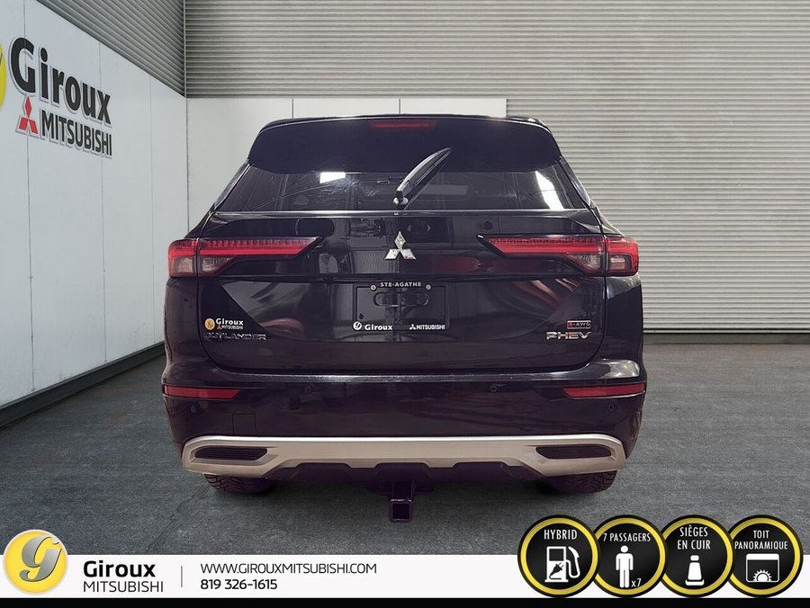 2023 MITSUBISHI Outlander Plug-In Hybrid SEL S-AWC Black