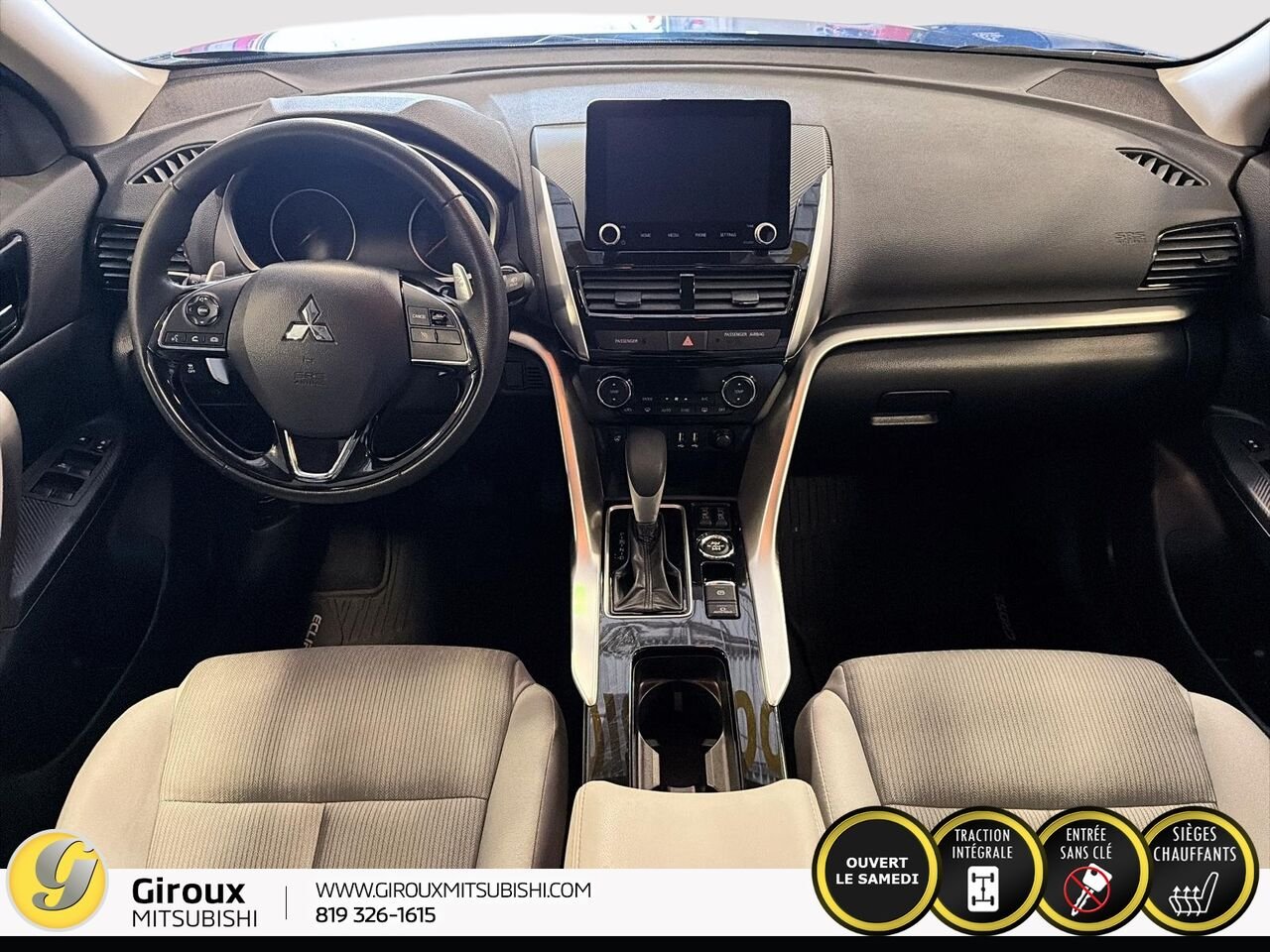 2024 Mitsubishi Eclipse Cross Blue Sainte-Agathe-des-Monts - photo #10