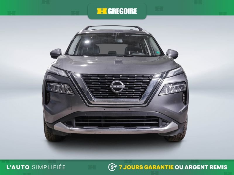 2023 Nissan Rogue Grey Blainville - photo #1