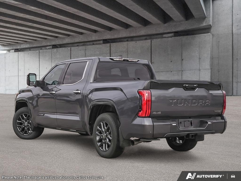 2026 Toyota Tundra 2600992 | Platinum Celestial Silver Metallic Edmonton - photo #3
