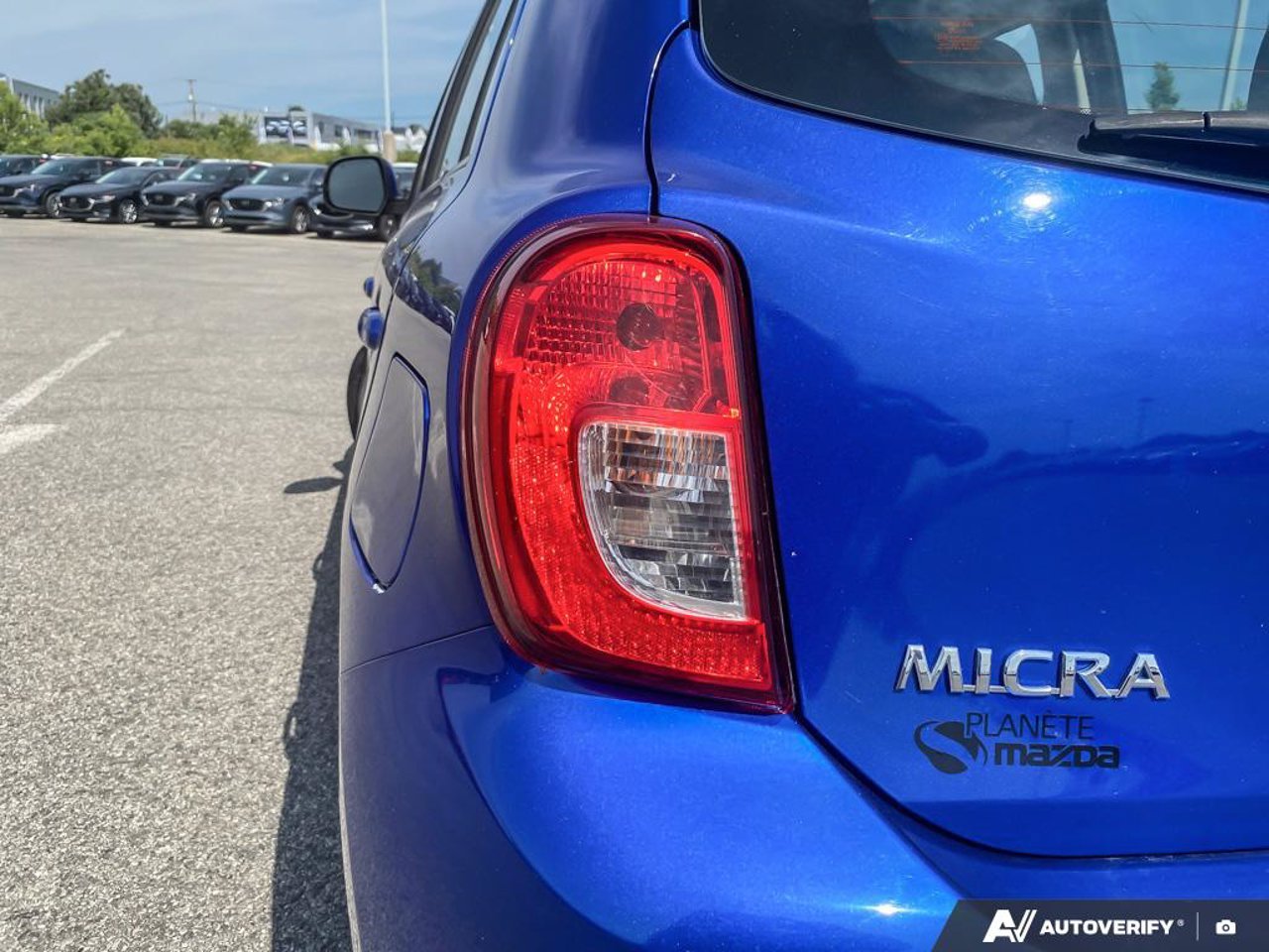 Nissan Micra 3N1CK3CP0HL259090 2017 Bleu Mirabel - photo #13