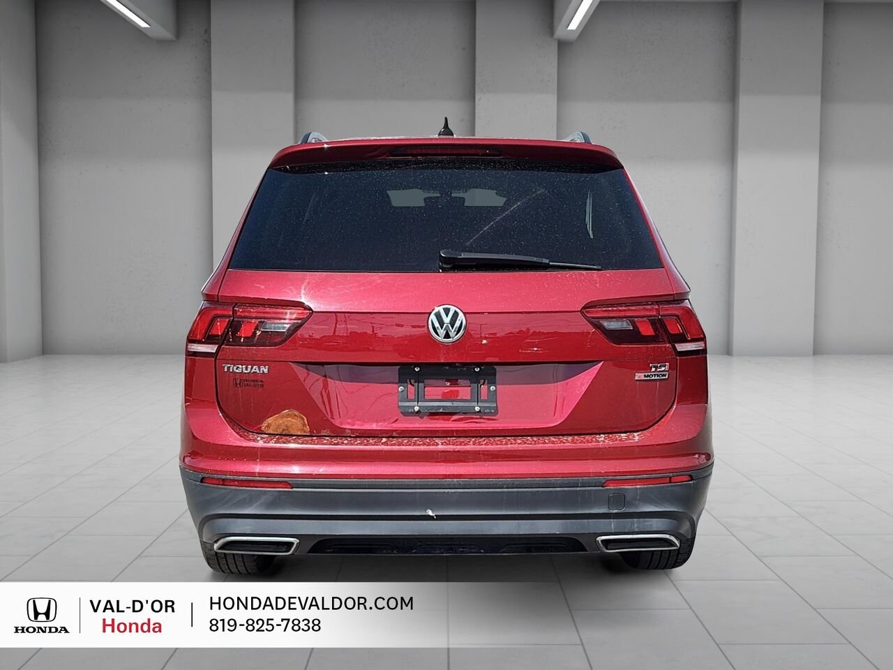 Volkswagen Tiguan Comfortline 4MOTION *Disponibilité limitée* 2018 Rouge Val-d'Or - photo #2