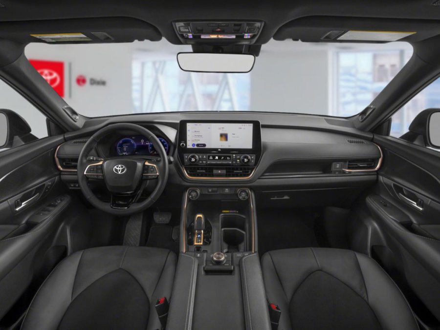 2026 Toyota Grand Highlander 2026 Wind Chill Pearl