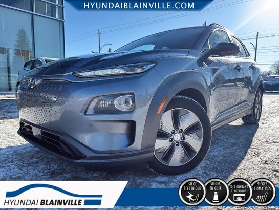 2019 Hyundai Kona Electric 2019 Grey