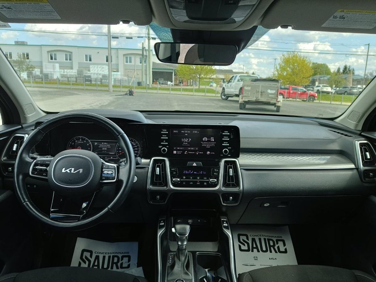 2023 Kia Sorento Black Lac Mégantic - photo #9