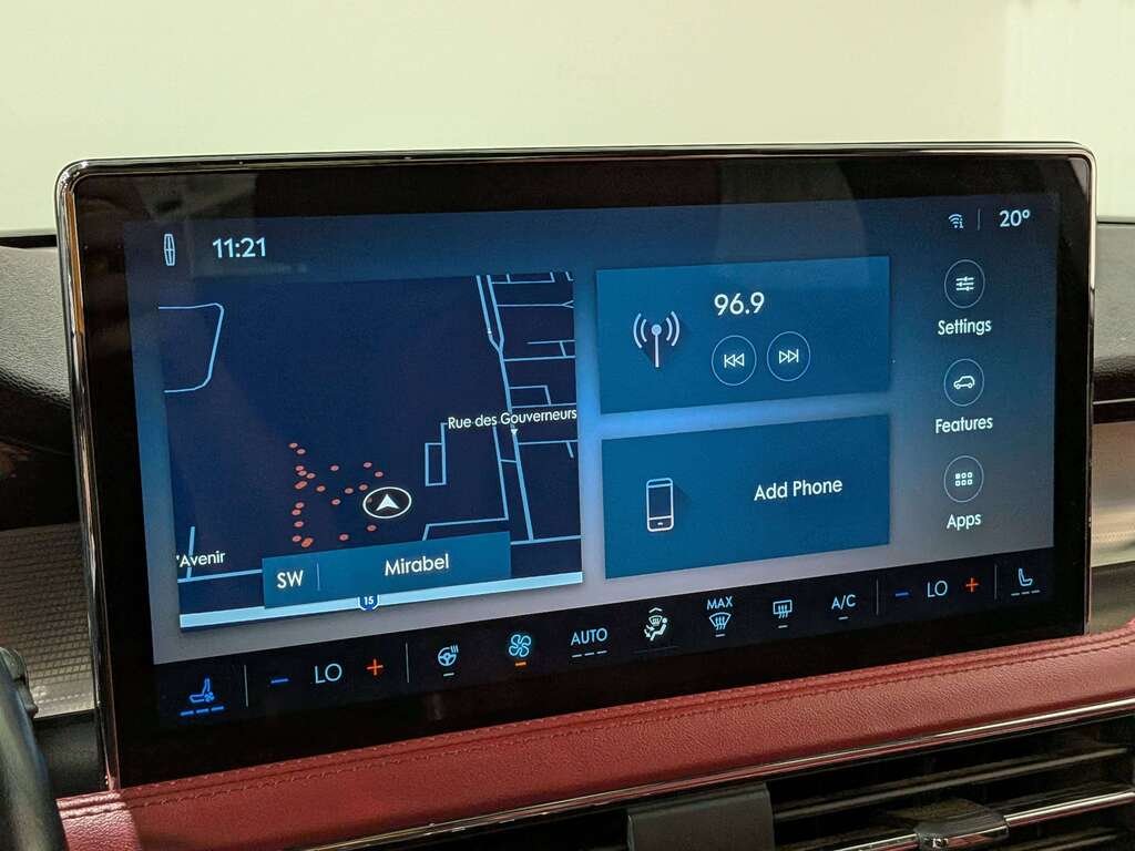 2023 Lincoln Corsair Grand Touring AWD White Val-David - photo #19