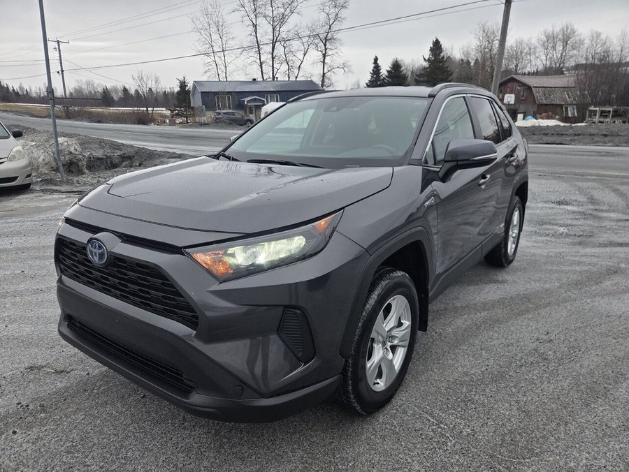 Toyota RAV4 2021 2021 Gris