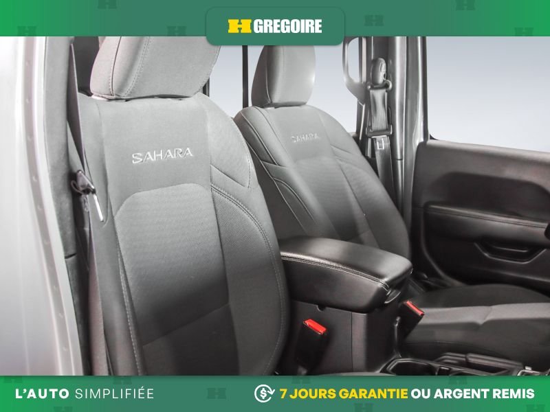 Jeep Wrangler 821166 | UNLIMITED SAHARA AUTO A/C MAGS CAM RECUL BLUETOOTH 2021 Gris Laval - photo #28