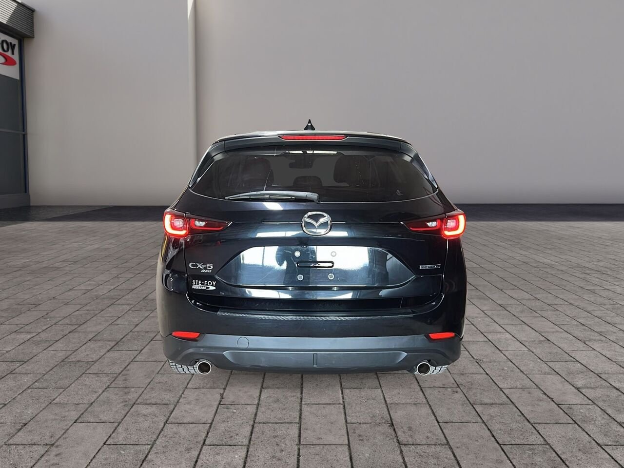 Mazda CX-5 Kuro traction integrale 2022 Noir Québec - photo #2