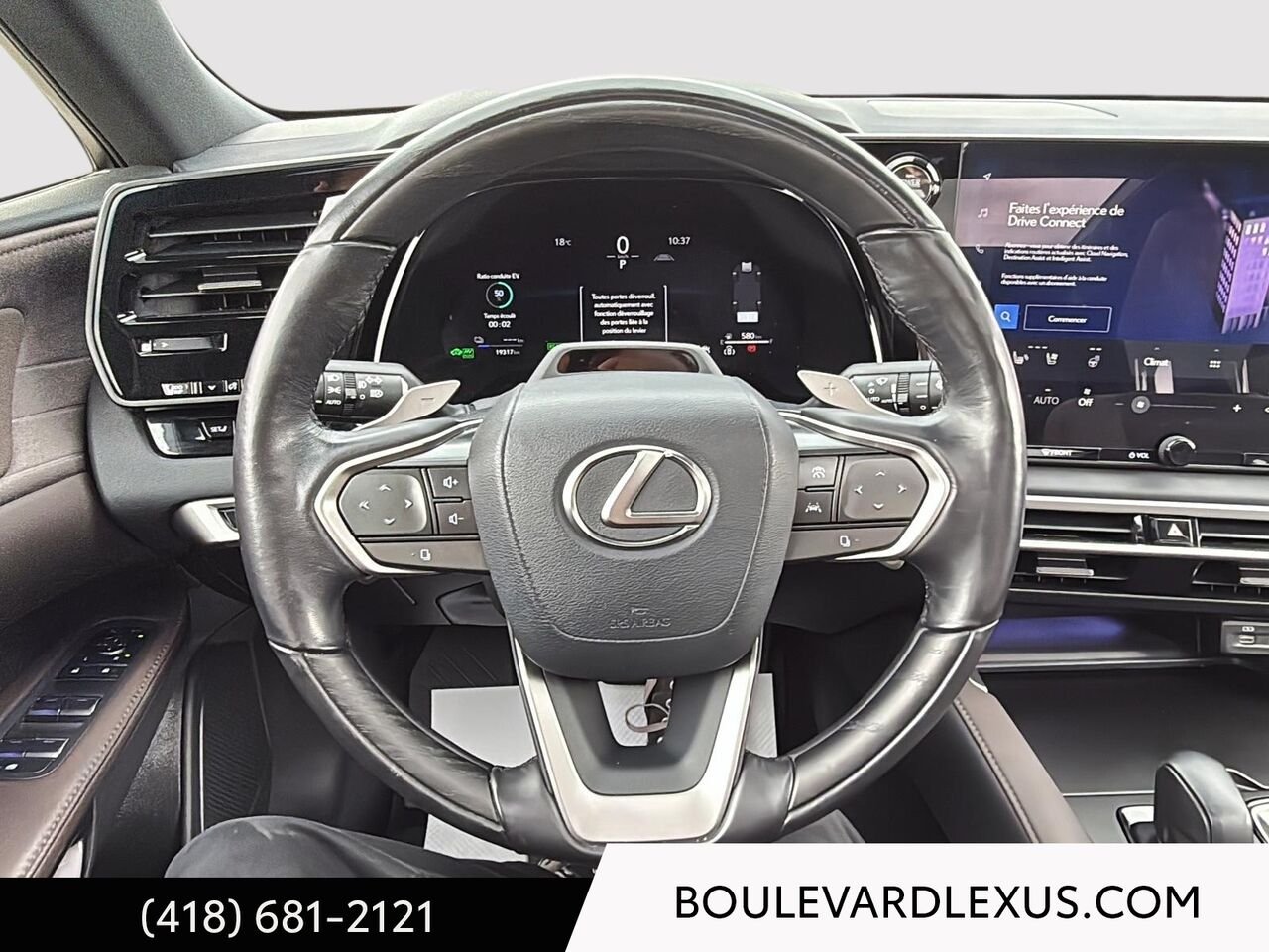 LEXUS RX 601173 2025 Noir Québec - photo #11