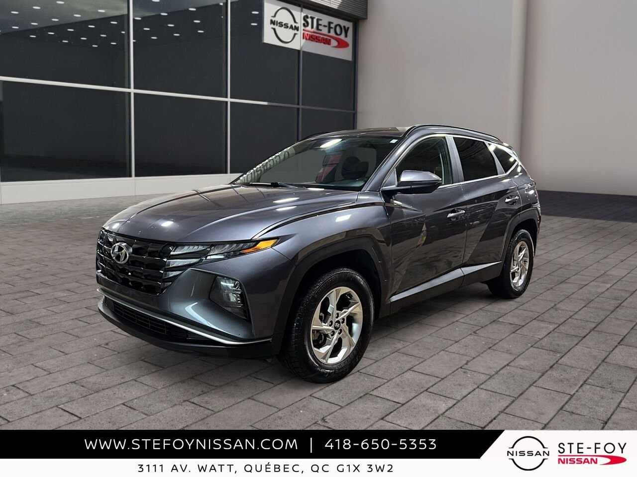 Hyundai Tucson SEL 2023 Gris Ste-Foy - photo #0