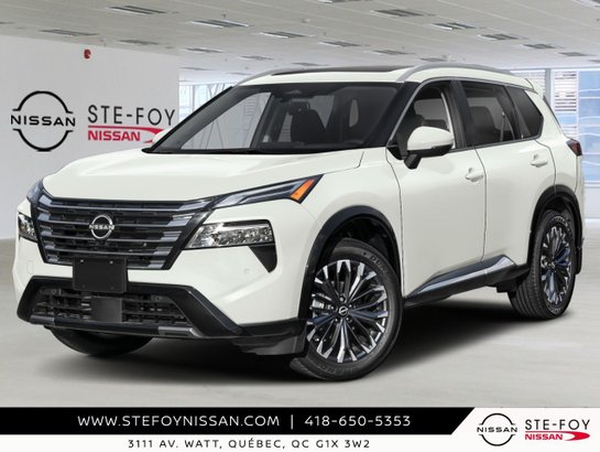 2026 NISSAN Rogue 2026 Everest White Tricoat Pearl